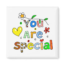 You Are Special Refrigerator Magnets
