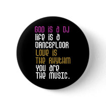 You are the Music. Button