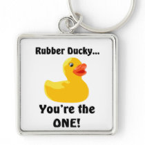 You are the one! key chains