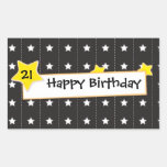 You are the star Happy birthday sticker