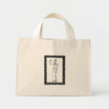You Are Too Close Canvas Bags