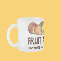 You are what you eat mugs
