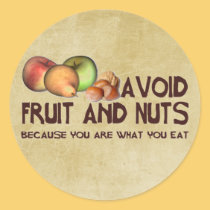 You are what you eat stickers