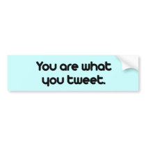 You are what you tweet