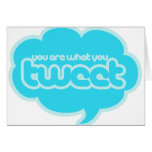 You are what you tweet