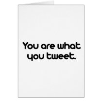 You are what you tweet