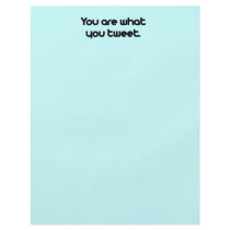 You are what you tweet