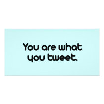You are what you tweet