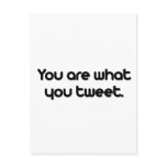 You are what you tweet
