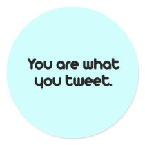 You are what you tweet