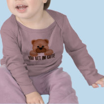 You Bet I´m Cute t-shirts