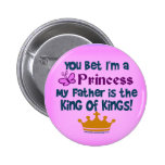 You Bet I'm a Princess! Button