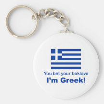 You Bet Your Baklava Key Chains