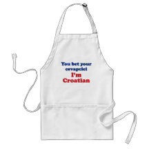 You Bet Your Cevapcici (sausage)... Aprons