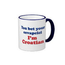 You Bet Your Cevapcici (sausage)... Mug