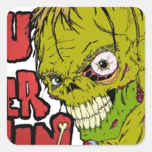 You Better Run Stickers