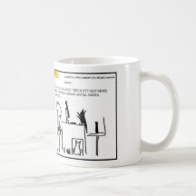 You Better Step Up Your Game -Jokeapptv Cat Mug
