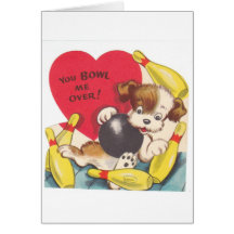 You Bowl Me Over Greeting Card