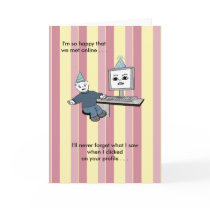 You Brighten Up My Screen - Birthday Greeting Cards