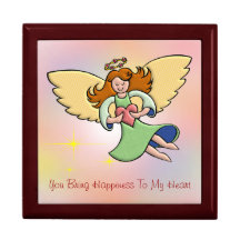 You Bring Happiness To My Heart Trinket Box