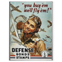 You Buy 'Em We'll Fly 'Em! Flyer Design