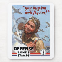 You Buy 'em We'll Fly 'em -- WW2 Poster