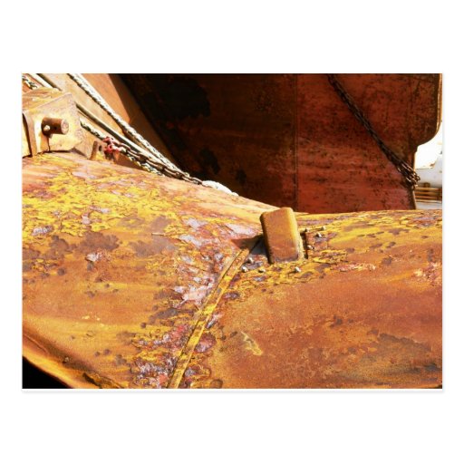 You call it rust, i call it character! postcards