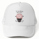 You Can Always Spot a Lady Trucker Hat