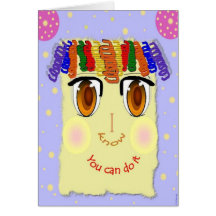 You Can do it Greeting card