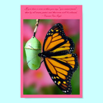 You Can Do It Monarch Butterfly posters