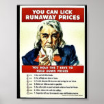 You Can Lick Runaway Prices Print