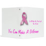 You Can Make A Difference 3 Ring Binders