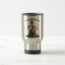 "You Can't Bluff Me" Cup/Mug