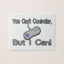 You Can't Controller Puzzles