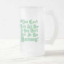 You Can't Drink All Day ... Coffee Mugs