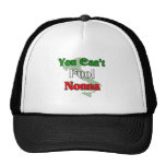 You Can't Fool Nonna (Italian Grandmother) Mesh Hat