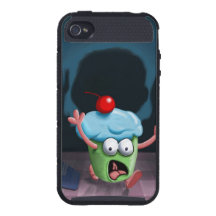 You Can't Hide From The Muffin Man Case For iPhone 4