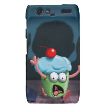 You Can't Hide From The Muffin Man Droid RAZR Case
