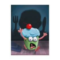 You Can't Hide From The Muffin Man Postcard
