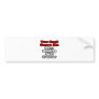 You Can't Scare Me...Battling Skin Cancer Bumper Stickers