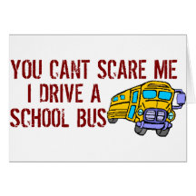 You Can't Scare Me... Card