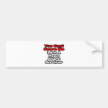 You Can't Scare Me...Heart Attack Survivor Bumper Stickers
