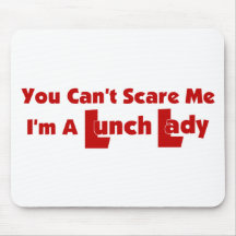 You Can't Scare Me... Mouse Pad