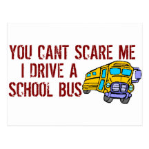You Can't Scare Me... Postcard