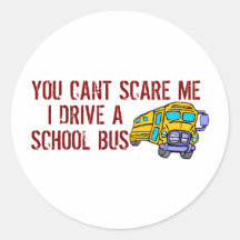 You Can't Scare Me... Sticker