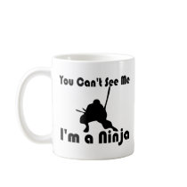 You Can't See Me Mugs