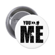 You Complete Me, Romantic Apparel and Gifts. buttons