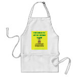 You could eat off my kitchen floor!! aprons