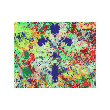 You create beautiful Face on MARS works of art Gallery Wrap Canvas