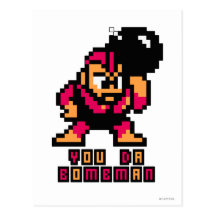 You Da Bombman Post Card